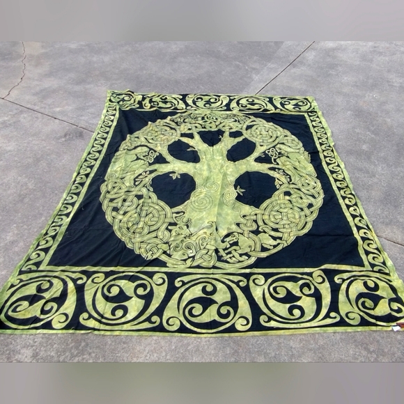 Tree of Life authentic tapestry - Picture 1 of 2